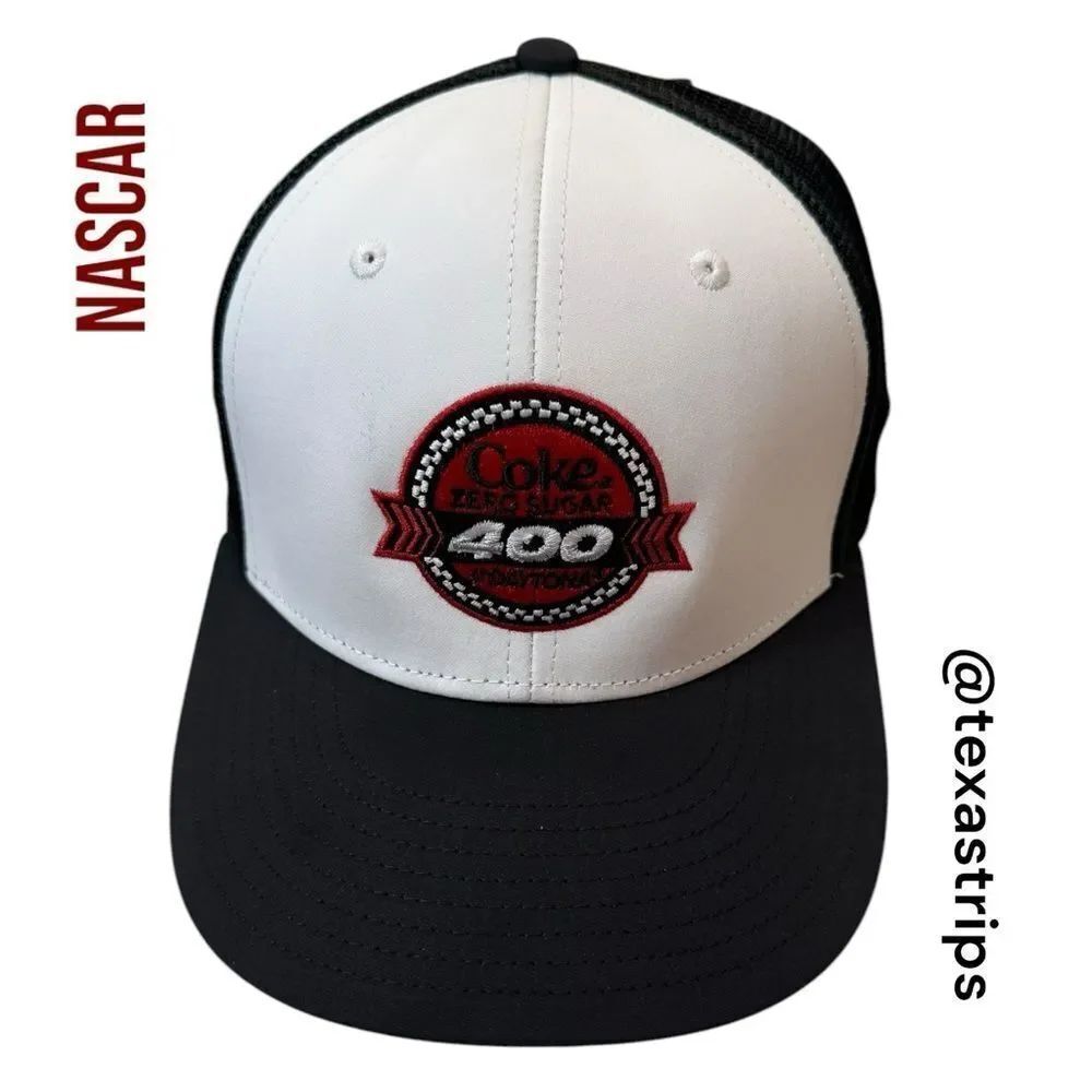 New Coke Zero Sugar 400 Daytona Nascar Racing Trucker Cap Hat NWT